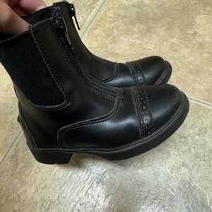 Tuffrider toddler/kids paddock riding boots